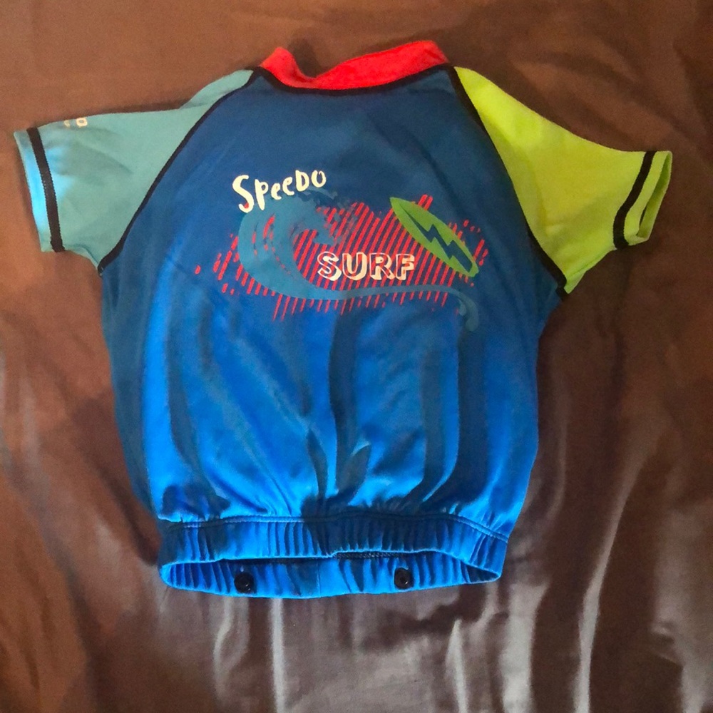 Infant speedo life jacket up to 33 lbs up to 2 yr old